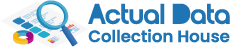 Actual Data Collection House Logo